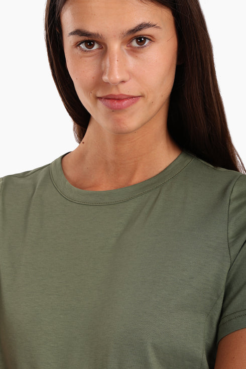 Short sleeves cotton jersey T-shirt